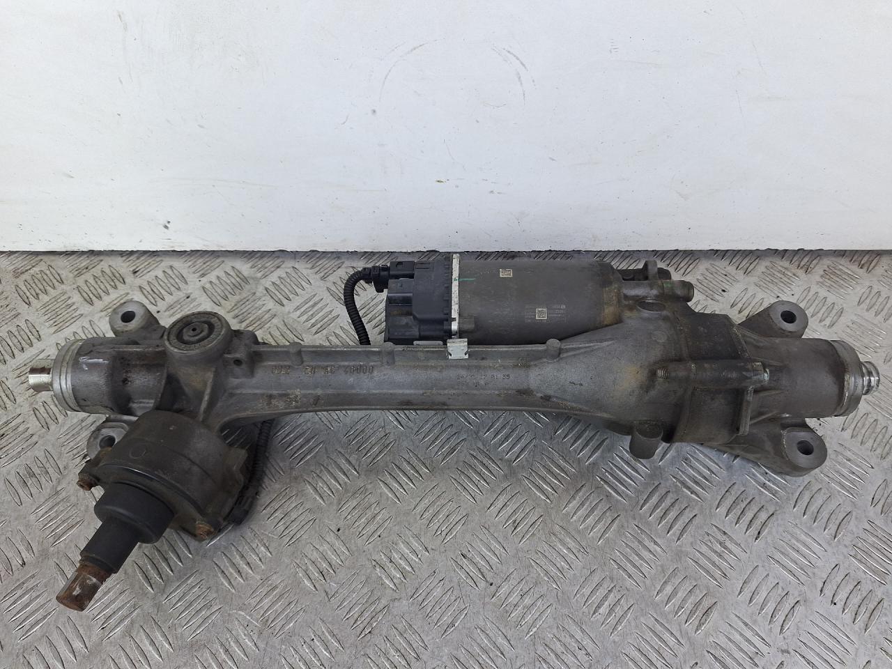 рулевая рейка Audi A4 B9 2017, 1.4 л., CVNA, бензин, 6МКПП, темно-синий, универсал, передний привод, 8W1423055AC, 7838974471S, 00248411, 8W0909144G, 7818177911 - фото №1