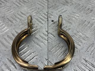 хомут глушителя BMW X6 E71/E72 E71 (2007 - 2012), 4.4 л., N63 B44 A, бензин, АКПП, внедорожник 5 дв., полный привод