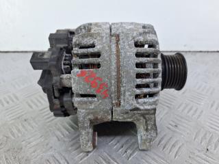 генератор Skoda Fabia 1 поколение [рестайлинг] (2004 - 2007), 1.4 л., BUD, бензин, МКПП, черный, универсал, передний привод, 037903025M