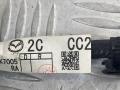 дверная проводка Mazda 5 1 поколение [рестайлинг] CR (2007 - 2010), 2.0 л., бензин, МКПП, серый, минивэн, передний привод, CC2967200D - фото №9