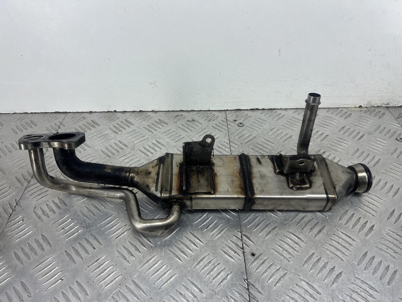 охладитель EGR / Радиатор EGR Mercedes-Benz Vito W639 (2003 - 2010), 3.0 л., дизель, 16421400175 - фото №1