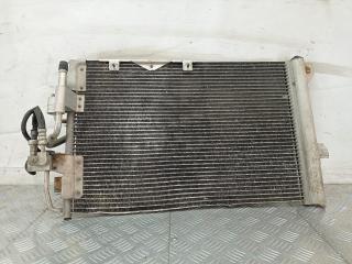 радиатор кондиционера Opel Zafira 1 поколение (A) 2002, 1.8 л., Z 18 XE, бензин, МКПП, синий, минивэн, передний привод, 24431901