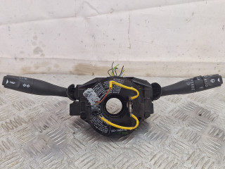 переключатель подрулевой (стрекоза) Jaguar X-Type 1 поколение 2005, 2.2 л., дизель, МКПП, синий, седан, передний привод, 1X4314A664AC, 1X4313335AF