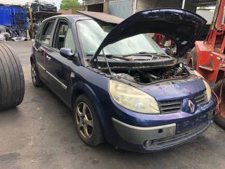 Renault Scenic 2 поколение