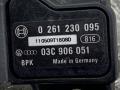датчик абсолютного давления Volkswagen Polo 5 поколение 2011, 1.4 л., CGGB, бензин, 5МКПП, синий, хетчбэк 5 дв., передний привод, 0261230095 - фото №6