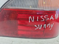 фонарь задний правый Nissan Sunny N14 (1991 - 1995), хетчбэк 3 дв. - фото №2