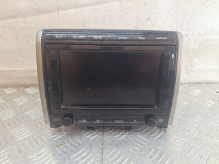 магнитола Mazda 5 1 поколение [рестайлинг] 2008, 2.0 л., LF-DE, бензин, АКПП, серый, минивэн, передний привод, 08C1B2672276, 14799302