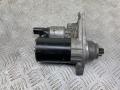 стартер Volkswagen Polo 4 поколение [рестайлинг] (2005 - 2009), 1.4 л., BKY, бензин, передний привод, 0001120406, 02T911023R - фото №7