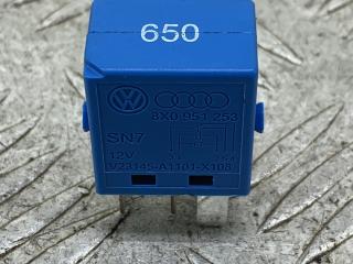 реле (прочие) SEAT Altea 1 поколение [рестайлинг] 5P 2012, 1.6 л., CAYC, дизель, робот, серый, минивэн, передний привод, 8X0951253