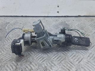 замок зажигания Mazda 5 1 поколение [рестайлинг] 2008, 2.0 л., LF-DE, бензин, АКПП, серый, минивэн, передний привод