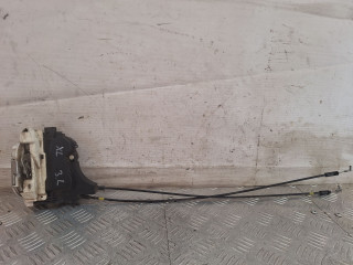 замок двери задней левой Mitsubishi Outlander 2 поколение [рестайлинг] 2012