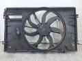 вентилятор радиатора Volkswagen Passat B6 (2005 - 2010), 1K0121205AA, 1K0121207AS - фото №4