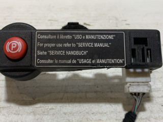 кнопка ручного тормоза (ручника) Lancia Thesis 1 поколение 2005, 2.4 л., 841 D.000, бензин, МКПП, темно-синий, седан, передний привод