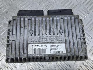 блок управления АКПП Renault Scenic 1 поколение [рестайлинг] (1999 - 2003), 1.6 л., K4M 701, бензин, АКПП, минивэн, 8200071845, 7700110261, S105280024A
