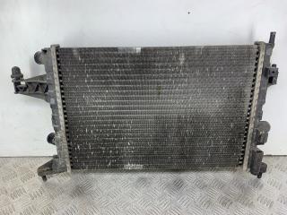 радиатор (основной) Opel Corsa C 2003, 1.0 л., Z 10 XEP, бензин, МКПП, черный, хетчбэк 3 дв., передний привод, 24445161