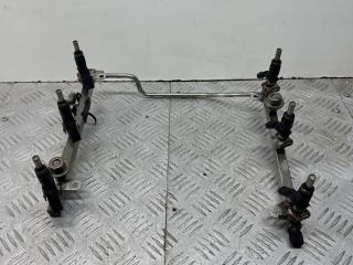 форсунка Mercedes-Benz C-Класс W203/S203/CL203 [рестайлинг] W203.054 2005, 3.0 л., M 272.940, бензин, АКПП, темно синий, седан, задний привод, A2720700995, 5341A02591