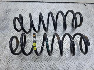 пружина задняя Volkswagen Polo 5 поколение 2011, 1.4 л., CGGB, бензин, 5МКПП, синий, хетчбэк 5 дв., передний привод