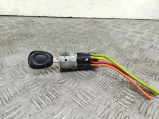 замок зажигания Renault Scenic 1 поколение [рестайлинг] 2002, 1.6 л., K4M 700, бензин, МКПП, серебро, минивэн, передний привод, 419012