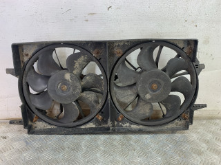 вентилятор радиатора Chevrolet Alero 1 поколение 2000, 2.4 л., бензин, АКПП, красный, седан, передний привод, 22657876