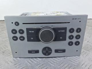 магнитола Opel Corsa C 2003, 1.0 л., Z 10 XEP, бензин, МКПП, синий, хетчбэк 3 дв., передний привод, 453116246, 13167830, 7643104317