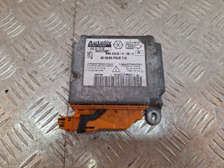 блок AirBag Peugeot 206 1 поколение 2002, 2.0 л., RFN (EW10J4), бензин, МКПП, серебро, кабриолет, передний привод, 602327200, 9652275880