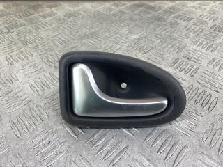 ручка внутренняя передняя левая Renault Scenic 1 поколение [рестайлинг] 2002, 1.6 л., K4M 700, бензин, МКПП, серебро, минивэн, передний привод, 7700415974, 96012201