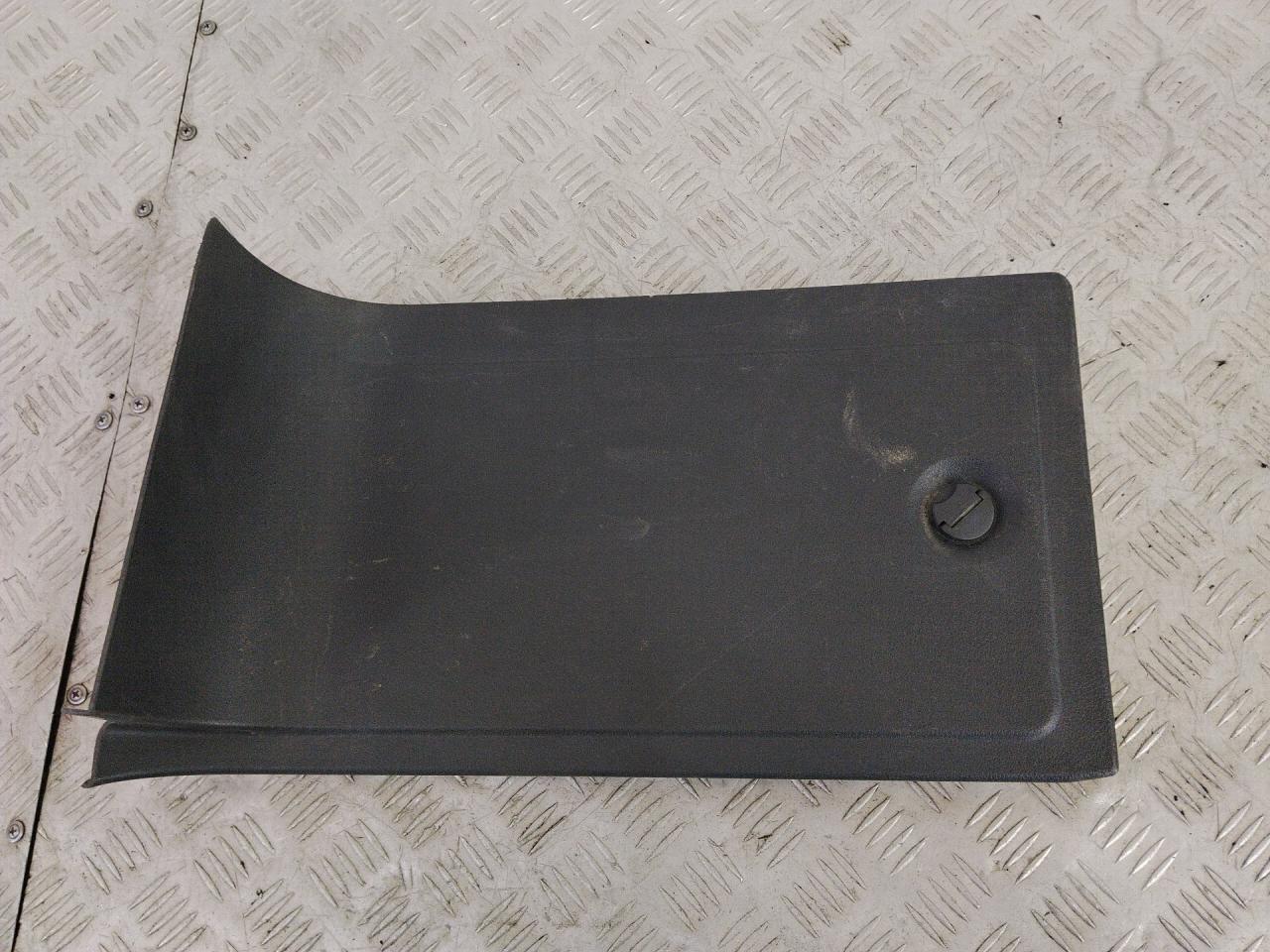 накладка на сиденье левая Mercedes-Benz Vito W639 2006, 3.2 л., M 112.951, бензин, АКПП, черный, задний привод, A6396600009 - фото №1