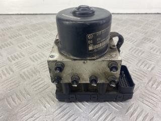 блок ABS Volkswagen Lupo 1 поколение (1998 - 2005), 1.4 л., AMF, дизель, розовый, хетчбэк 3 дв., передний привод, 6X0614117DE, 6X0907379B