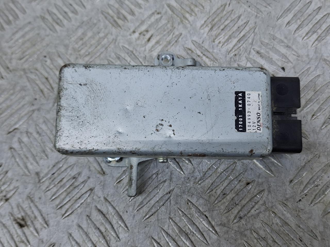 блок управления топливным насосом Nissan Juke YF15 (2010 - 2014), 170011KA1A, 104993-0740 - фото №1