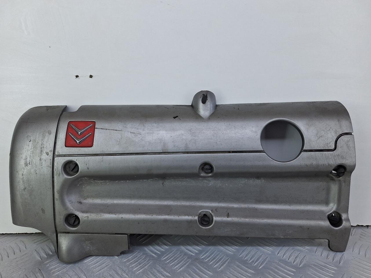 декоративная крышка двигателя Citroen Xsara Picasso 1 поколение 2004, 1.8 л., 6FZ (EW7J4), бензин, МКПП, серый, передний привод, 97010310, 965466808000 - фото №1