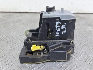 замок двери задней правой Renault Scenic 1 поколение [рестайлинг] (1999 - 2003), 1.6 л., K4M 701, бензин, АКПП, минивэн