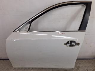 дверь передняя левая BMW 5 серия E60/E61 [рестайлинг] E60 (2007 - 2010), 2.5 л., N53 B25 A, бензин, АКПП, белый, седан, задний привод