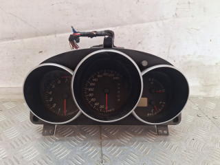 щиток приборов (приборная панель) Mazda 3 BK 2005, 1.6 л., Z6, бензин, АКПП, хетчбэк 5 дв., передний привод, BP4K55430, 4NBP4NC