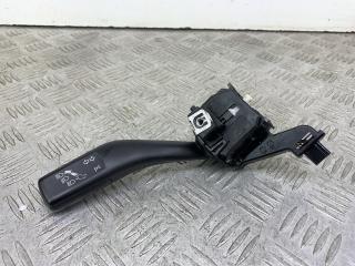 переключатель поворотов Volkswagen Golf 6 поколение 2008, 1.4 л., CGGA, бензин, 5МКПП, голубой, хетчбэк 5 дв., передний привод, 1K0953513E