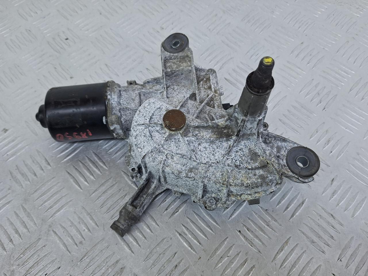 моторчик передних стеклоочистителей (дворников) Citroen C4 Picasso 1 поколение (2006 - 2013), 1.8 л., 6FY (EW7A), бензин, МКПП, синий, минивэн, передний привод, 53630347 - фото №1