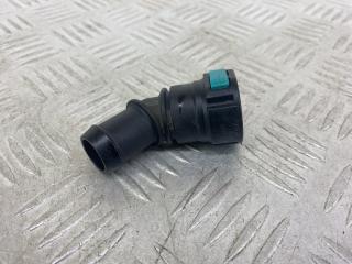 фланец (тройник) системы охлаждения Land Rover Range Rover Sport 2 поколение [рестайлинг] (2017 - 2020), 2.0 л., гибрид, АКПП, серый, внедорожник 5 дв., полный привод