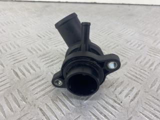 корпус термостата Chevrolet Aveo T200 2005, 1.6 л., бензин, АКПП, черный, передний привод