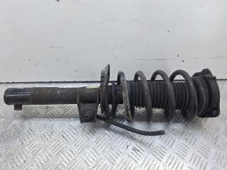 стойка передняя правая Skoda Yeti 1 поколение 2013, 2.0 л., CFHF, дизель, 6МКПП, серый, универсал, полный привод