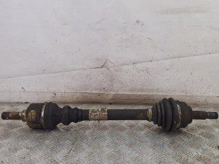 полуось передняя левая (приводной вал, ШРУС) Peugeot 407 1 поколение (2004 - 2010), 1.8 л., бензин, МКПП, 9640847980