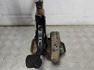 педаль тормоза Volkswagen Polo 4 поколение [рестайлинг] 2006, 1.4 л., AXU, бензин, МКПП, бирюзовый, хетчбэк 3 дв., передний привод, 6Q1721115G