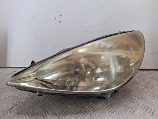 фара левая Peugeot 607 1 поколение [рестайлинг] 2006, 2.7 л., DT17TED4, дизель, АКПП, голубой, седан, передний привод, 9654670980, 89010122