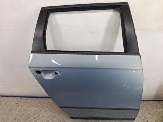 дверь задняя правая Volkswagen Passat B6 2009, 1.4 л., CAXA, бензин, 6МКПП, голубой, универсал, передний привод