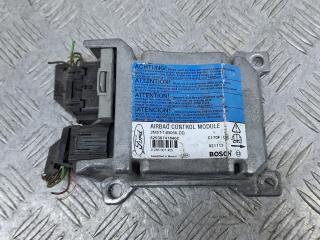 блок AirBag Ford Focus 1 поколение [рестайлинг] 2003, 1.8 л., FFDA, дизель, МКПП, серебро, универсал, передний привод, 2M5T14B056DD, 0285001425