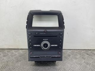 панель управления магнитолой Ford Galaxy 3 поколение [рестайлинг] 2022, 2.0 л., дизель, АКПП, белый, минивэн, передний привод, LM2T-18E245-AXC