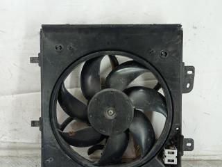 вентилятор радиатора Citroen C2 1 поколение 2006, 1.4 л., 8HZ (DV4TD), дизель, робот, черный, хетчбэк 3 дв., передний привод