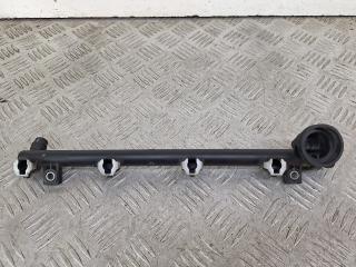 топливная рампа Renault Megane 1 поколение [рестайлинг] (1999 - 2003), бордовый, передний привод, 7700112519