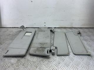 козырек солнцезащитный Skoda Octavia 2 поколение (A5) [рестайлинг] 1Z5 2008, 1.6 л., BSE, бензин, 5МКПП, серый, универсал, передний привод