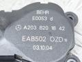 моторчик заслонки печки Mercedes-Benz E-Класс W211/S211 2004, 3.2 л., M 112.954, бензин, АКПП, серебро, универсал, задний привод, A2038201642 - фото №6