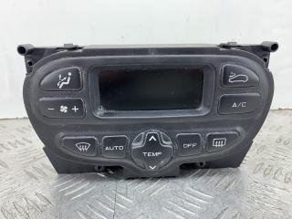 блок управления печки / климат-контроля Citroen Xsara Picasso 1 поколение 2004, 1.8 л., 6FZ (EW7J4), бензин, МКПП, серый, передний привод, 96514030XT, E242301