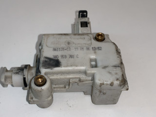 активатор замка багажника Volkswagen Polo 4 поколение [рестайлинг] 2006, 1.4 л., AXU, бензин, МКПП, бирюзовый, хетчбэк 3 дв., передний привод, 3B0959781C